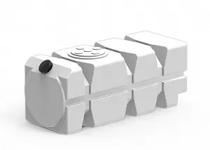 Пластиковая емкость горизонтальная FG-1000 (160 мм) (Белый) 1